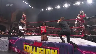 Shane Taylor Promotions STP Entrance - AEW Collision, July 31, 2025