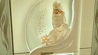 Nirvana Klang Hall B S1, future S7 (with GuanYin statue) air cond
