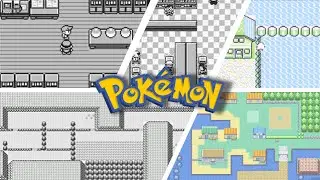 Pokemon Red/Blue - Piano Instrumental Music  (Road to Cerulean, Rival Appears, Vermillion City)
