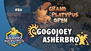 GogojOey vs AsherBro - ZvT | Grand Platypus Open #86 | OCE/Asia StarCraft 2 Tournament