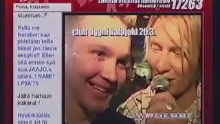 Pulssi viihdeohjelma ravintola Dyyni, Kalajoki