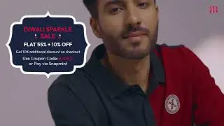 Men&rsquo;s Fashion Sale: Flat 55% Off on Everything + Extra 10% Discount Above ₹2,500 with Code SALE10