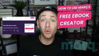 How To Use Free Ebook Creator | Marq
