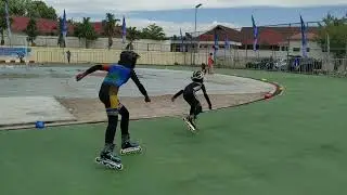PERLOMBAAN SEPATU RODA KATAGORI STANDARD SPEED 300M PORPROV XIII SUMSEL