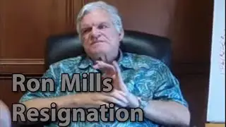 WCND October 22, 2025.  Ron Resigns from his position as Port Director for Port Mansfield Texas.