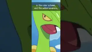The Treecko Line is SICK | Tour Of Hoenn #pokemon #pokemonemerald #grovyle #treecko #sceptile