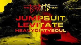 Jumpsuit/Levitate/Heavydirtysoul - Bandito Tour Visuals