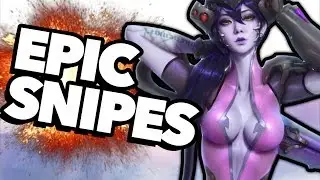 THE MOST INSANE SNIPES - Overwatch Montage