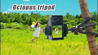 Branch-mounted Tripod Stand? GM-3 Tripod for Camera,Tablet,Phone| 2021 Best Tripod Mini Tripod Stand
