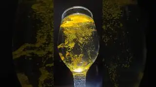 Second Try - Trending Water Magic |  #sharminest #turmericglow #shortsvideo #youtubesearch