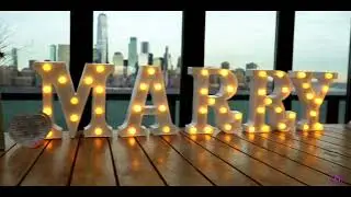 CRAZY Bollywood New York City Proposal Surprise (Parteek & Payal)
