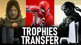 Список платиновых трофеев для PS5 и PS4 с функцией автодобавления — мгновенные платиновые трофеи ...