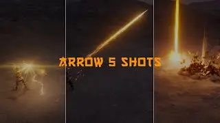 Arrow 5 Shots | Houdini FX