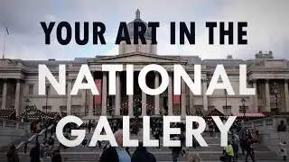 HOW TO GET YOUR ART INTO A MAJOR ART GALLERY