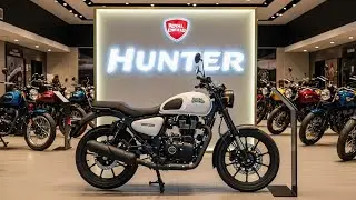 🚨 Новый Royal Enfield Hunter 350 2026 года &ndash; обновленный дизайн, технологические усовершенствован...