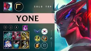 Yone Top vs Kled - KR Diamond Patch 26.03