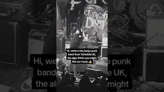 Banjo 🤝 Punk Rock #punkrock #celticpunk #banjo #folk #punk