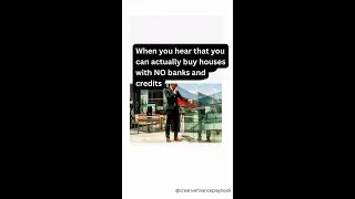 You don&rsquo;t need a bank to buy a house. 🙅&zwj;♂️🏦