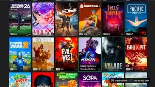 Xbox Game Pass Ultimate All Games List January 2026 | Xbox Game Pass January 2026