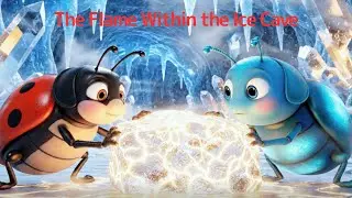 The Flame Within the Ice Cave #insects #cartoon #animation #antsjourney #movie #animals #film
