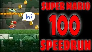Can Mario Beat? Scaredy Rat Race in Mario Run #Shorts