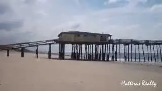 Hurricane Arthur Update- Hatteras Island July 4, 2014 10am