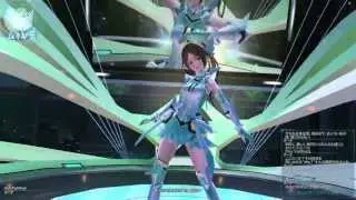 PSO2 クーナ(喜多村英梨) ライブ「Our Fighting」