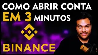 Como abrir Conta na Binance em Menos de 3 Minutos pelo Celular!! - Frankaii 2025