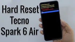 Hard Reset Tecno Spark 6 Air | Factory Reset Remove Pattern/Lock/Password (How to Guide)