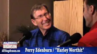 Harley Worthit starts his career in Branson, MO