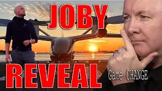 Joby & L3Harris Just Revealed Game-Changing Hybrid Aircraft! eVTOL HUB | Martyn Lucas Investor