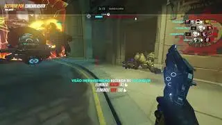 ultando por traz