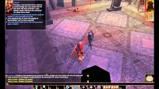 NWN - Convince Aribeth to surrender (Female)