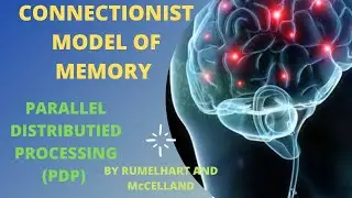 A Connectionist ( Parallel Distributed Processing) Model of Memory : Rumelhart and McClelland
