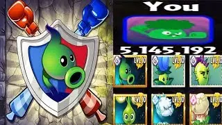 Plants vs. Zombies 2: High Score! Over 5.1 Million in Pvz 2 BATTLEZ:  Gameplay 2018.
