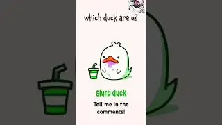 Tell me in the comments!!!#duck #whoarewe
