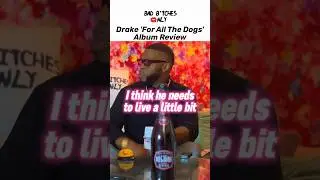 An Honest Review On Drake&rsquo;s &lsquo;For All The Dogs&rsquo; Album #shorts