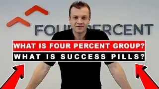 🔥What Is Four Percent Group & Success Pills Explained By Vick Strizheus