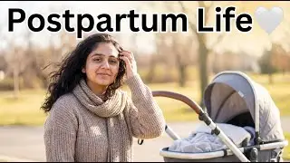 Postpartum Life 🤍 | Baby ਦੀ ਪਹਿਲੀ Walk