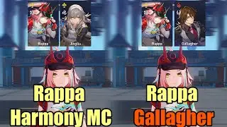 How Much Does Harmony MC vs Gallagher Buff Rappa ? || HSR