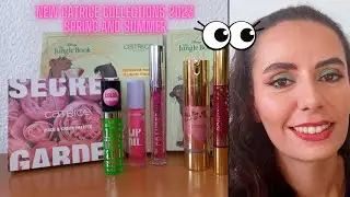 NEW Catrice Collections 2023 / Wild Escape / Secret Garden / Disney The Jungle Book ✨