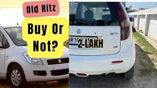 Maruti Suzuki Ritz worth to buy secondhand? | Under 2 Lakh Budget 💥👌