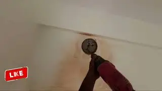 Drilling a Perfect Chimney Hole 
