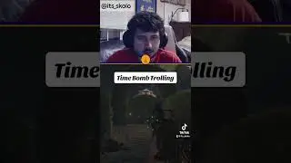 Time Bomb Trolling #buried #bo2 #codzombiesshort #gaming #skolo #funny