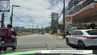 Rodando em Salvador no Dia da Lavagem do Bonfim | AO VIVO
