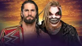 Seth Rollins vs The Fiend (Bray Wyatt) | WWE CROWN JEWEL 2019