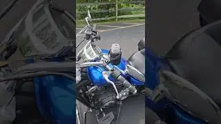 RAM mount Level Cup Holder #Rammount #motorcycle #yamaha #stryker #cruiser