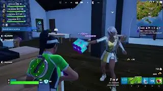 How to Fortnite bad - rando SQUAD - 10 kills 2 assists new record for me, also got sad 17th