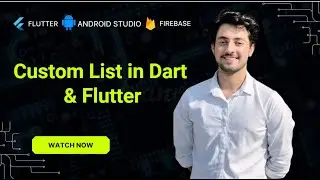 How to Create and Use Custom List & Classes in Dart | Flutter OOP Tutorial for Beginners #flutter