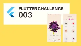 Flutter Challenge - 003
